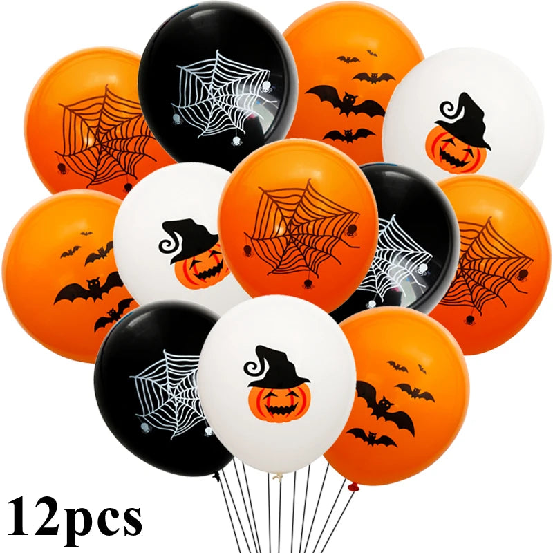 Halloween Balloon Set of 12