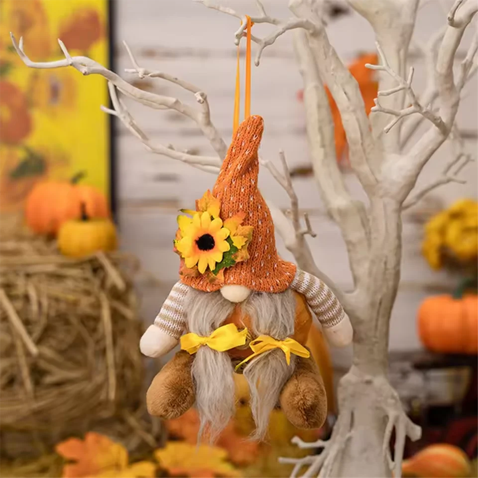 Rustic Scarecrow Wall Decoration