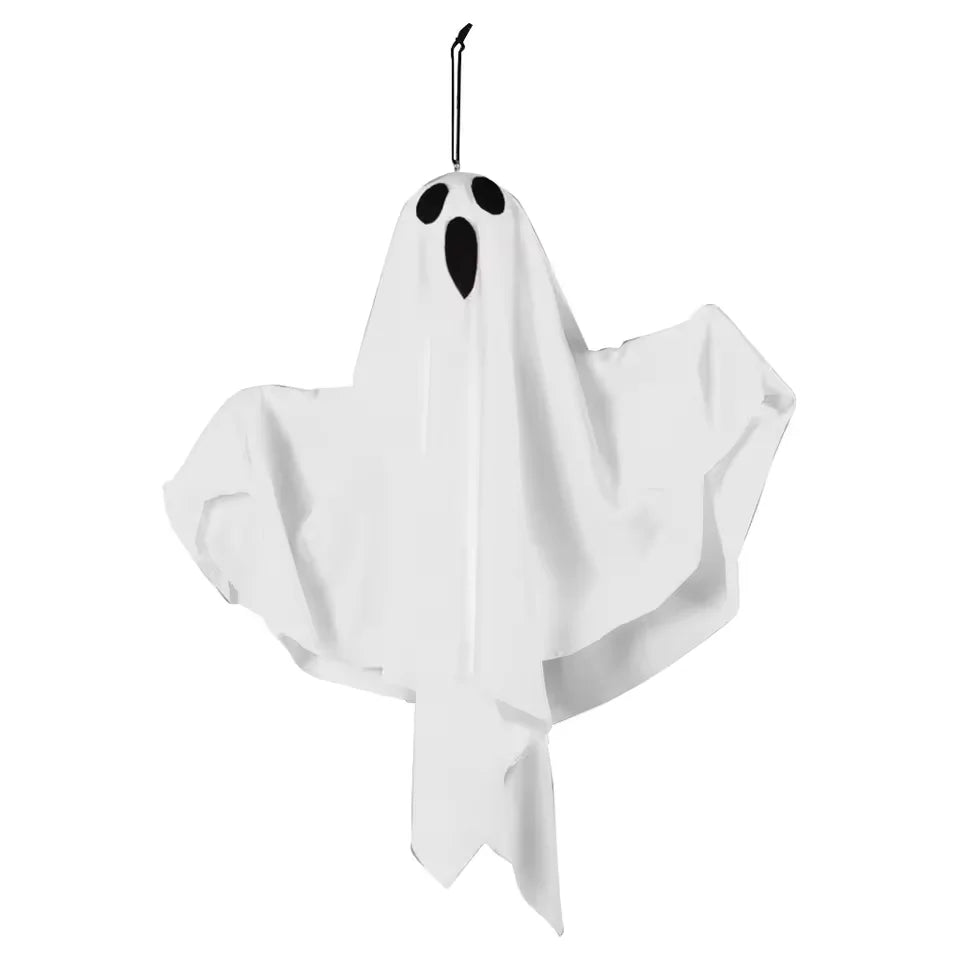 Hanging LED Ghost Decoration