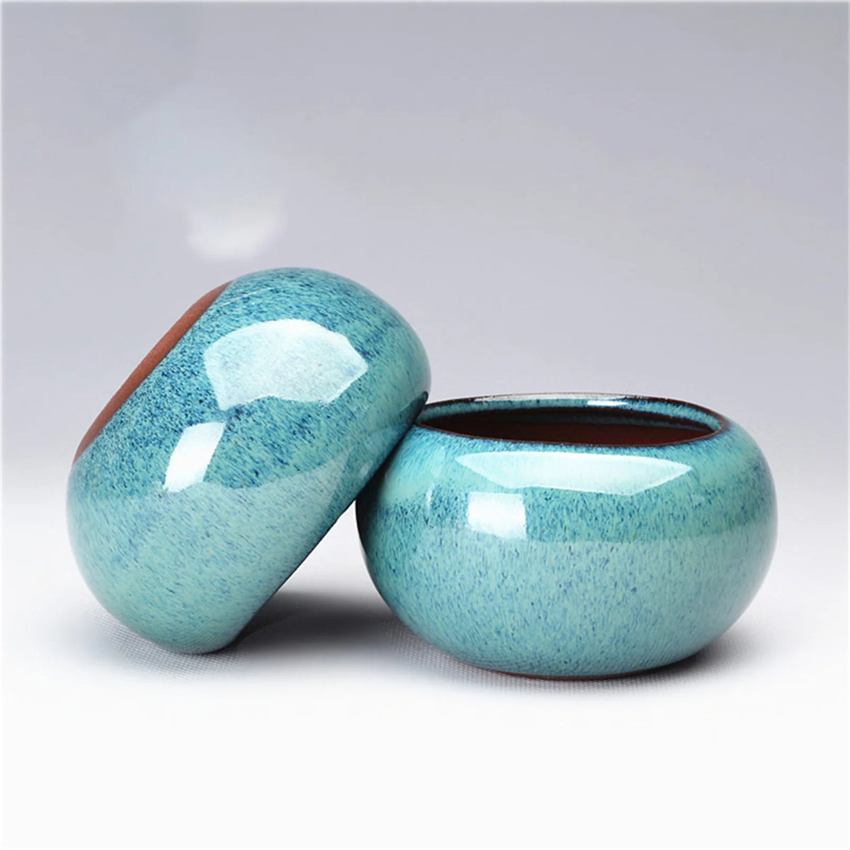 Textured Ceramic Garden Planter