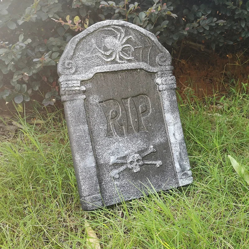 Halloween Tombstone Decoration Set