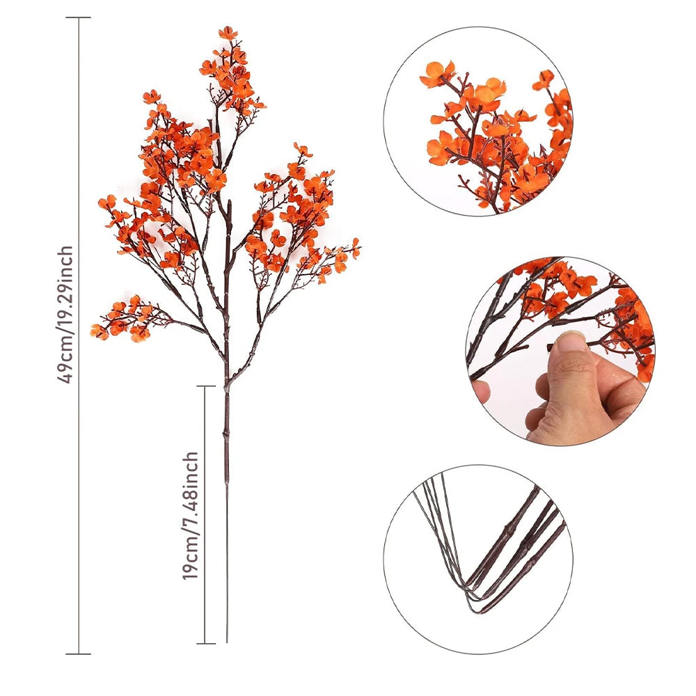 Artificial Baby's Breath Flower Set