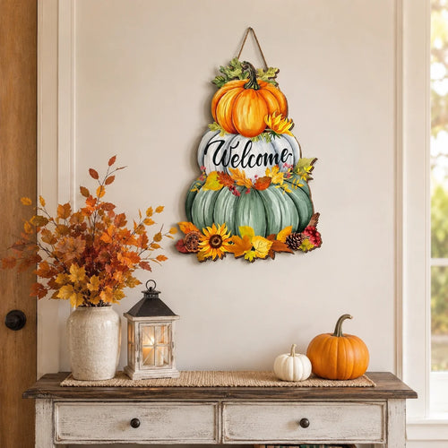 Autumn Harvest Table Marker Set