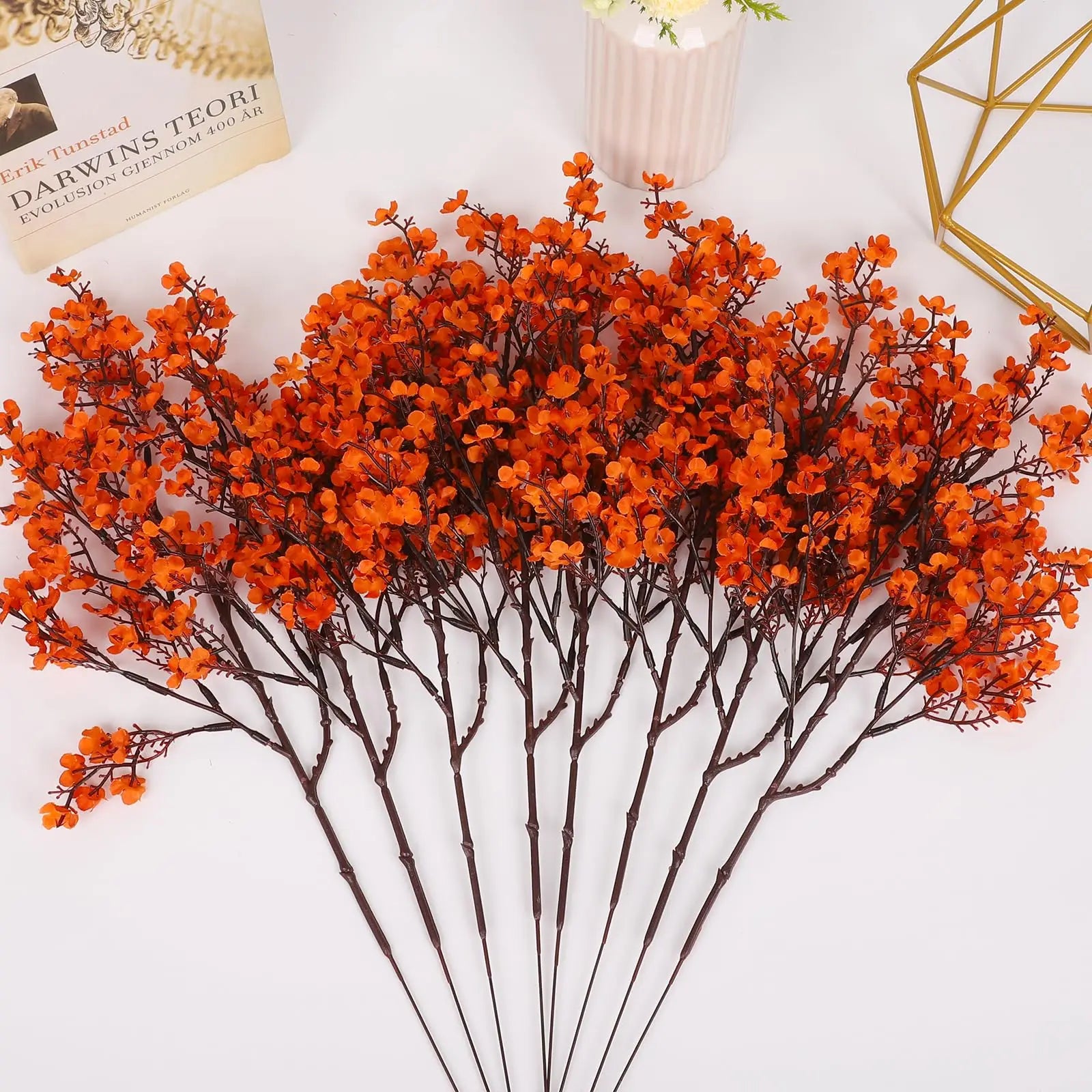 Artificial Baby's Breath Flower Set