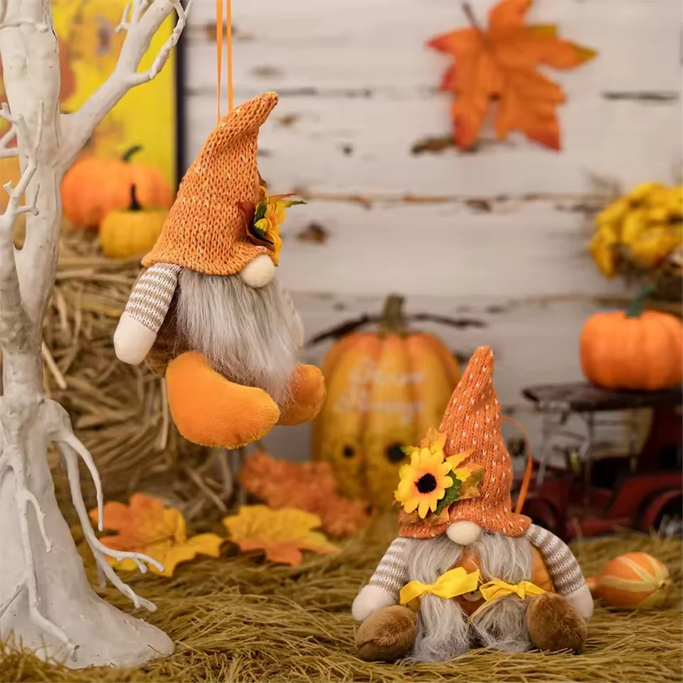 Rustic Scarecrow Wall Decoration