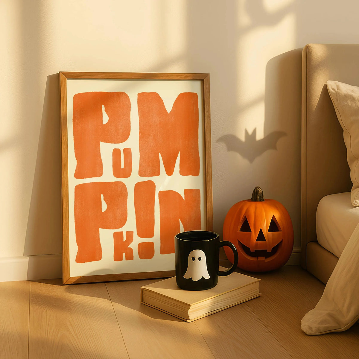 Pumpkin Spice Canvas Art Set of 3