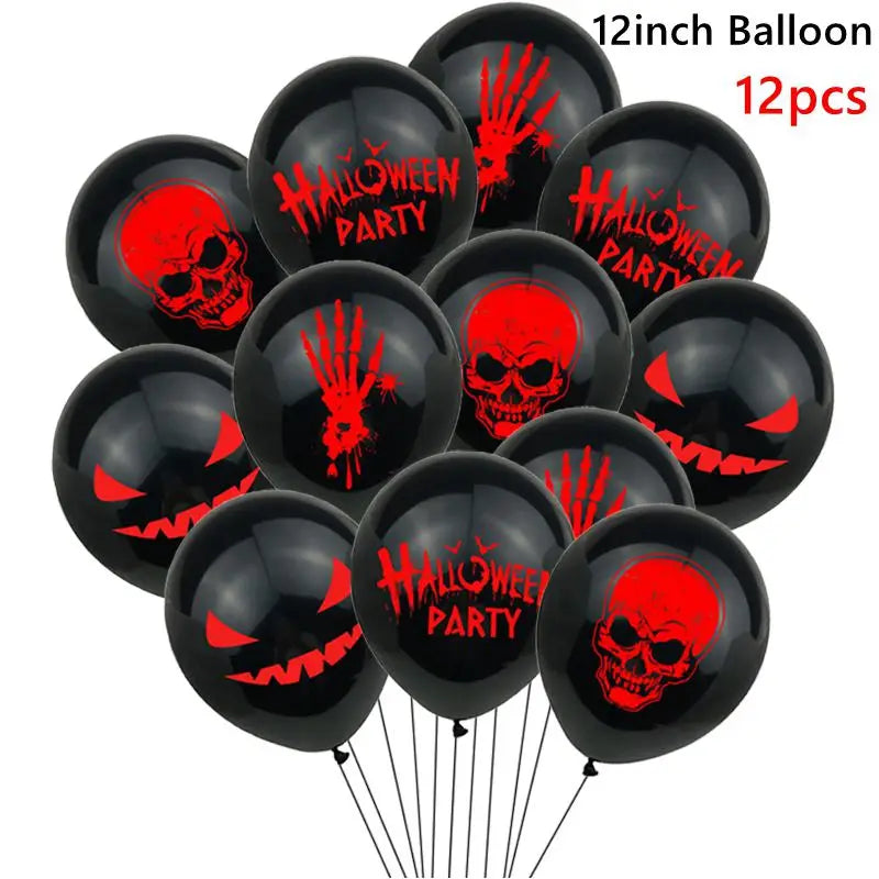 Halloween Balloon Set of 12