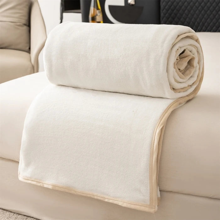 Extra Soft Flannel Throw Blanket
