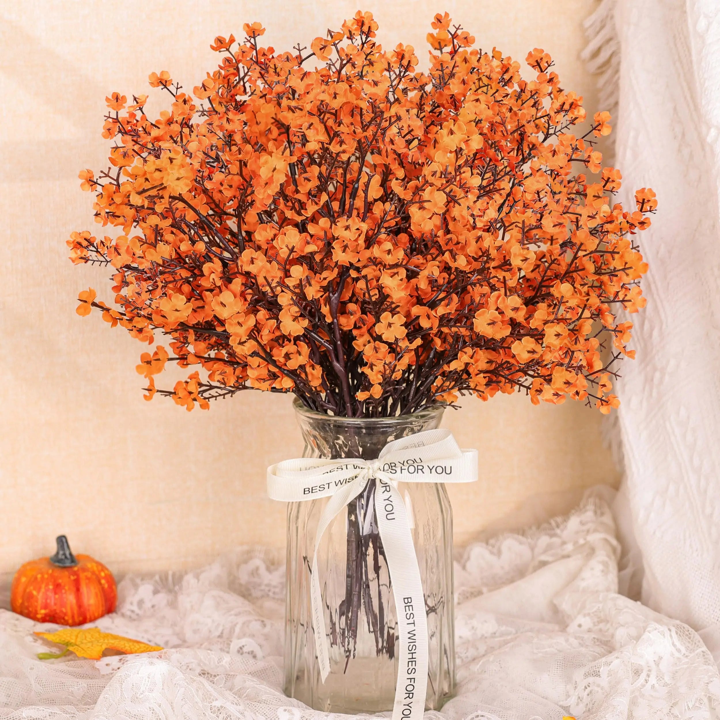 Artificial Baby's Breath Flower Set