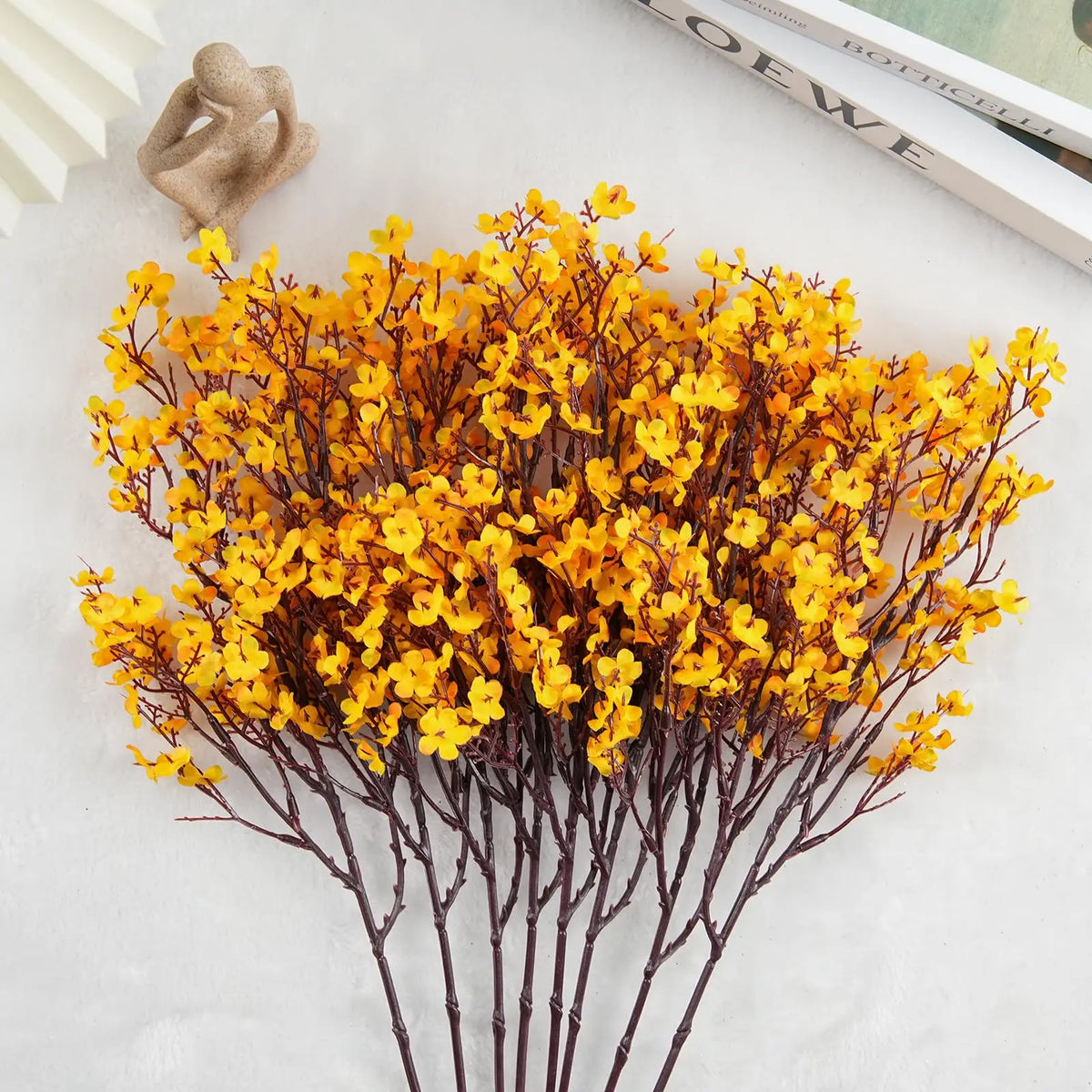 Artificial Baby's Breath Flower Set