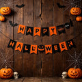 Happy Halloween Paper Bunting