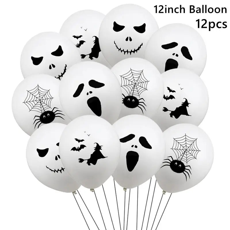 Halloween Balloon Set of 12