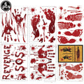 Bloody Handprint Window Clings
