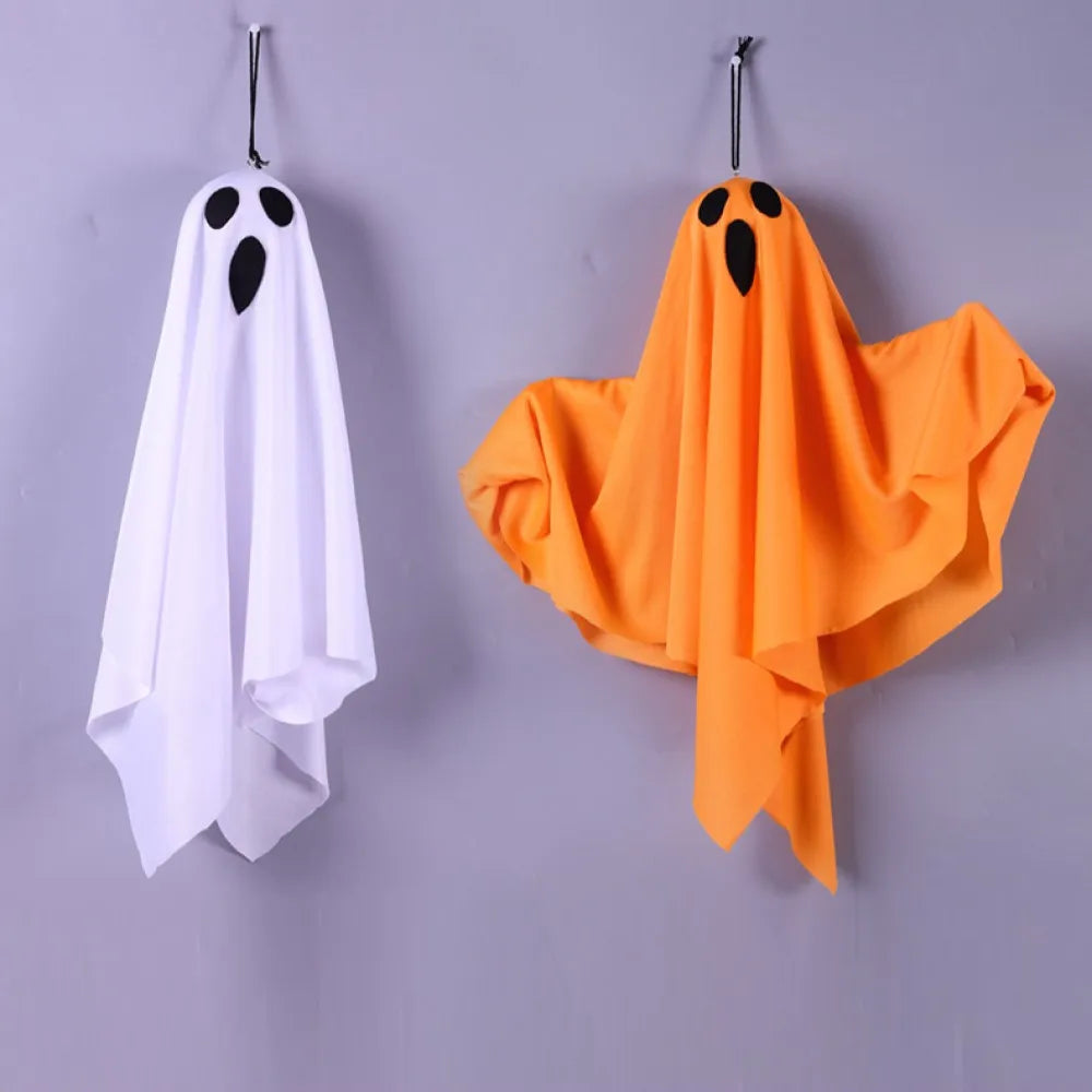 Hanging LED Ghost Decoration