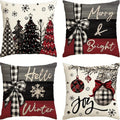 Vintage Pumpkin Pillow Cover Set of 4