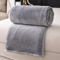 Extra Soft Flannel Throw Blanket