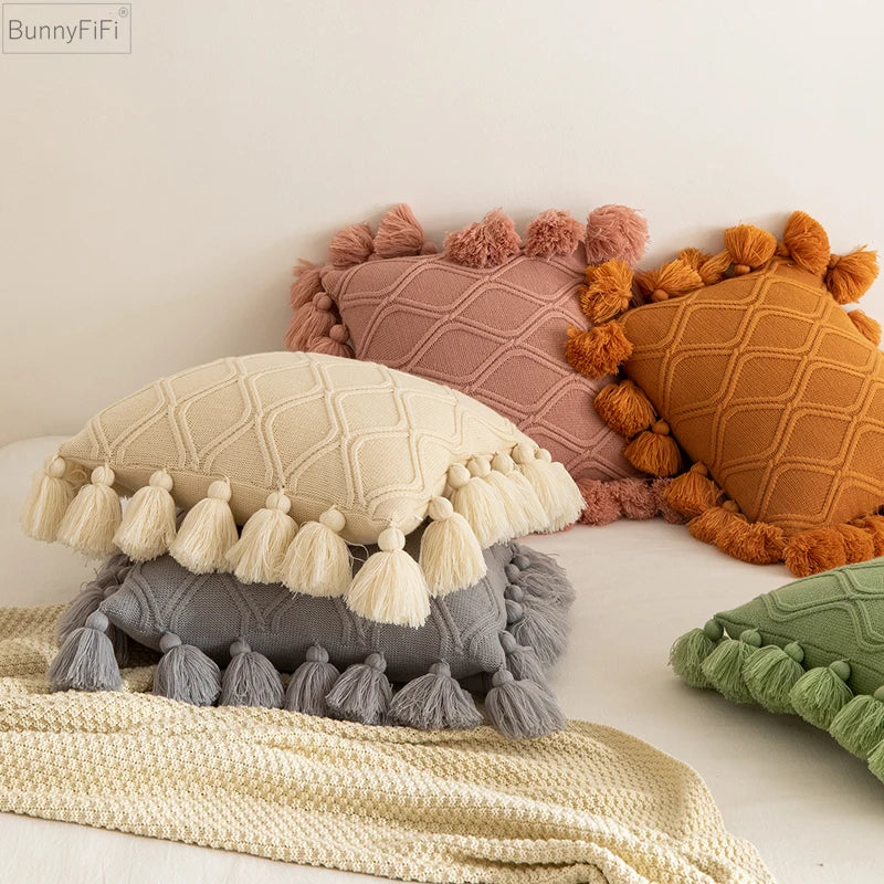 Soft Knit Cushion Cover
