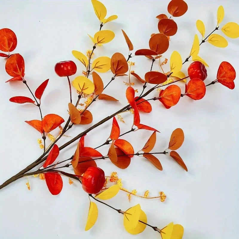 Artificial Eucalyptus Branch 80cm