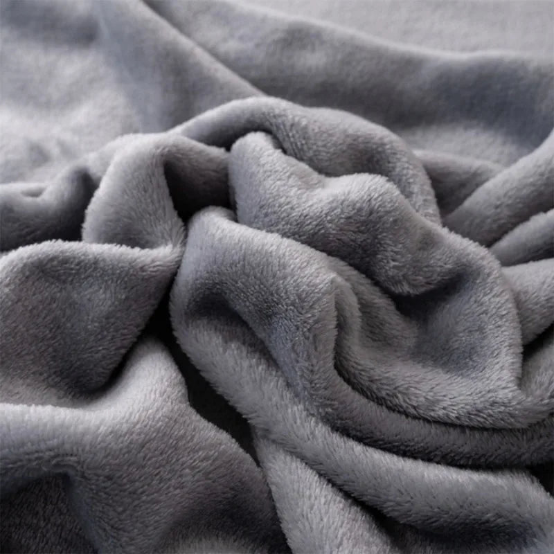 Extra Soft Flannel Throw Blanket