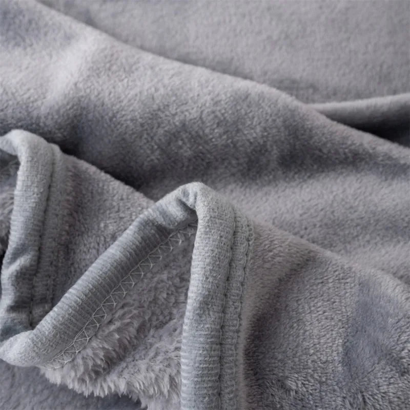 Extra Soft Flannel Throw Blanket