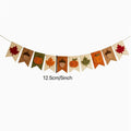 Felt Autumn Bunting Garland