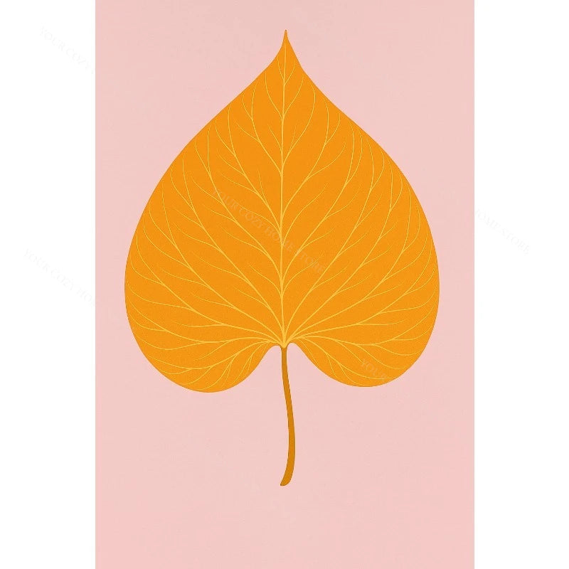 Hello Autumn Pumpkin Canvas Art