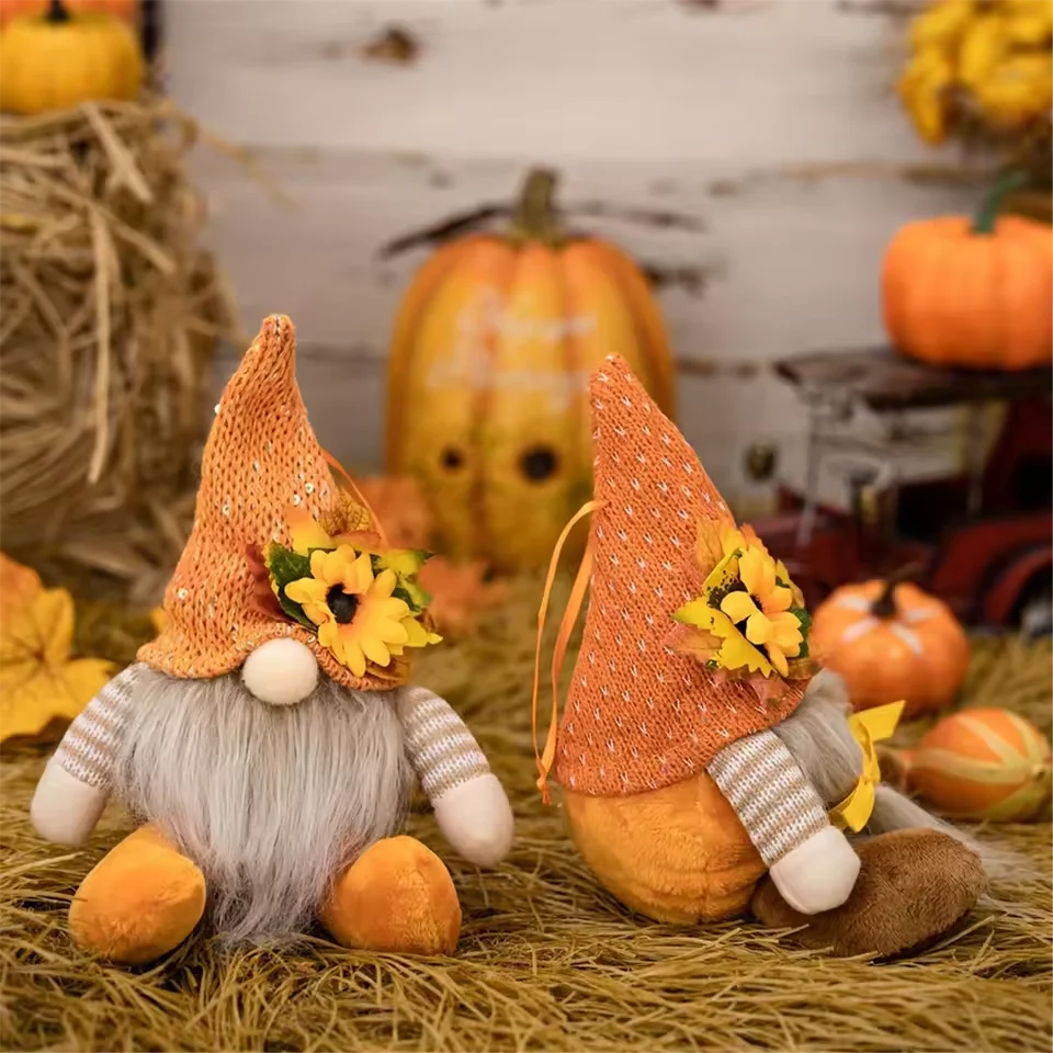 Rustic Scarecrow Wall Decoration