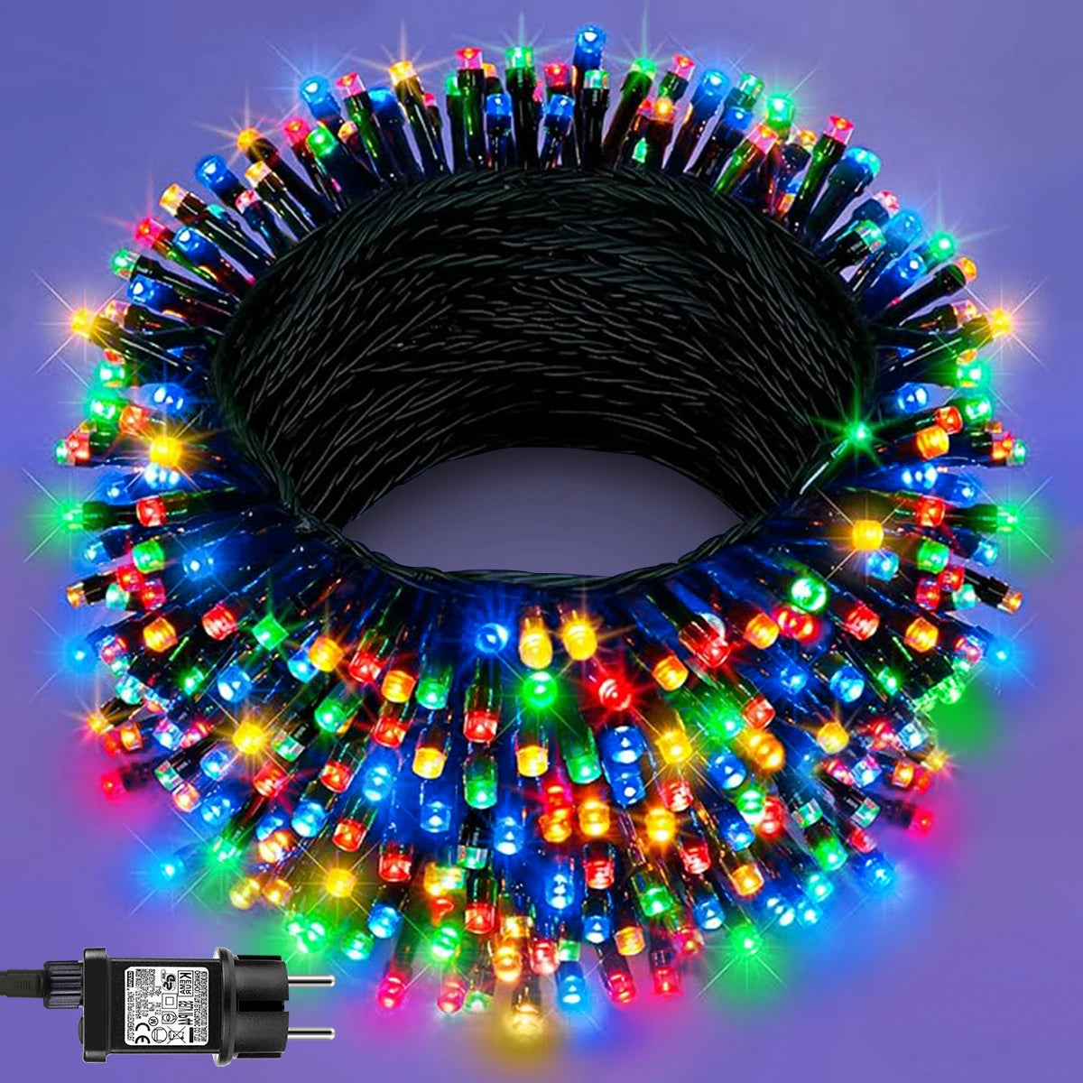 Warm Glow Fairy String Lights