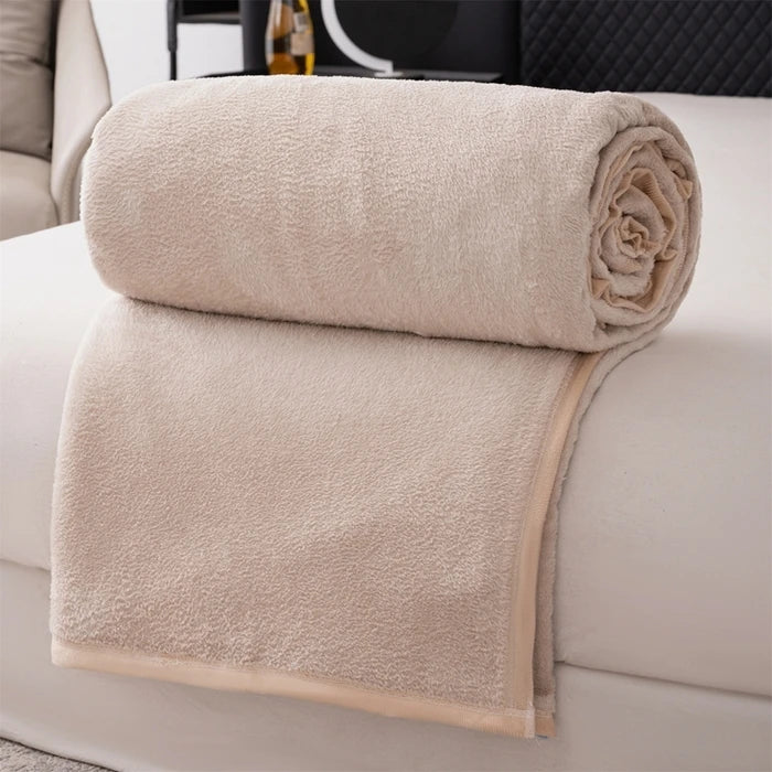 Extra Soft Flannel Throw Blanket