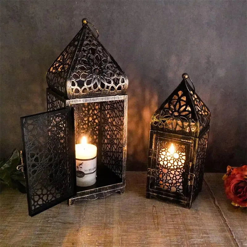 Moroccan-Style Hanging Lantern