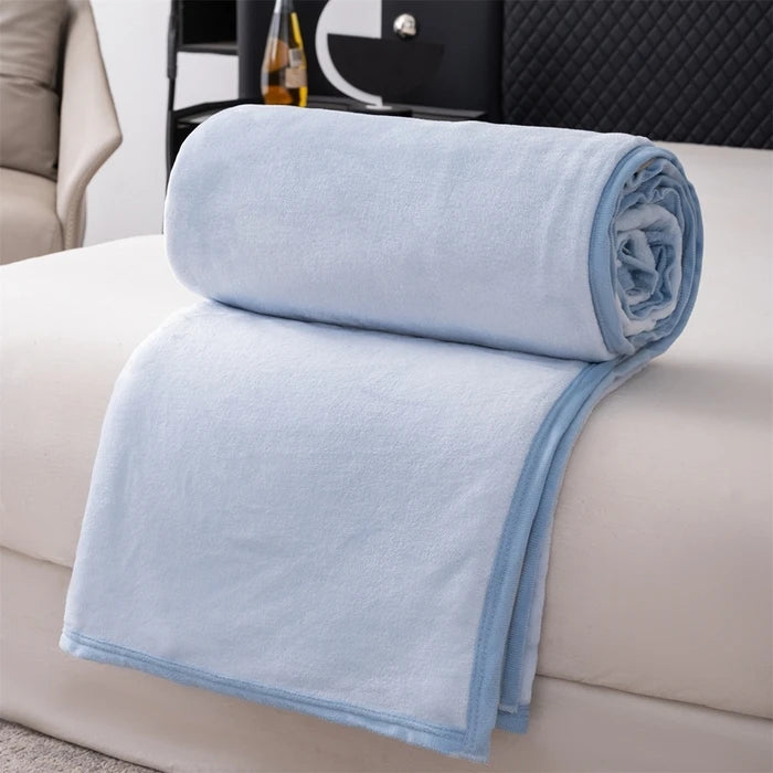 Extra Soft Flannel Throw Blanket