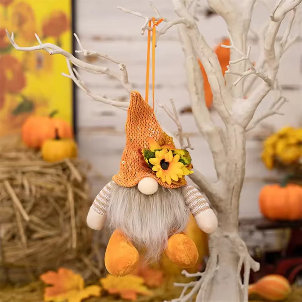 Rustic Scarecrow Wall Decoration