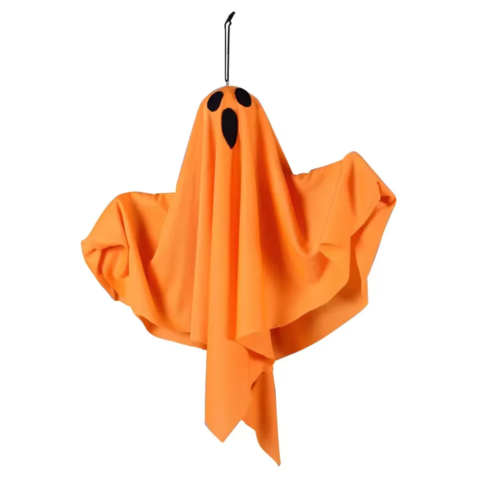 Hanging LED Ghost Decoration