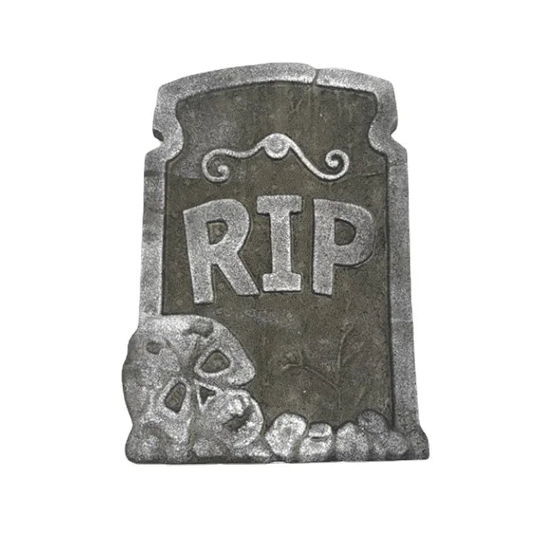 Halloween Tombstone Decoration Set