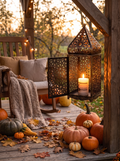 Moroccan-Style Hanging Lantern lifestyle