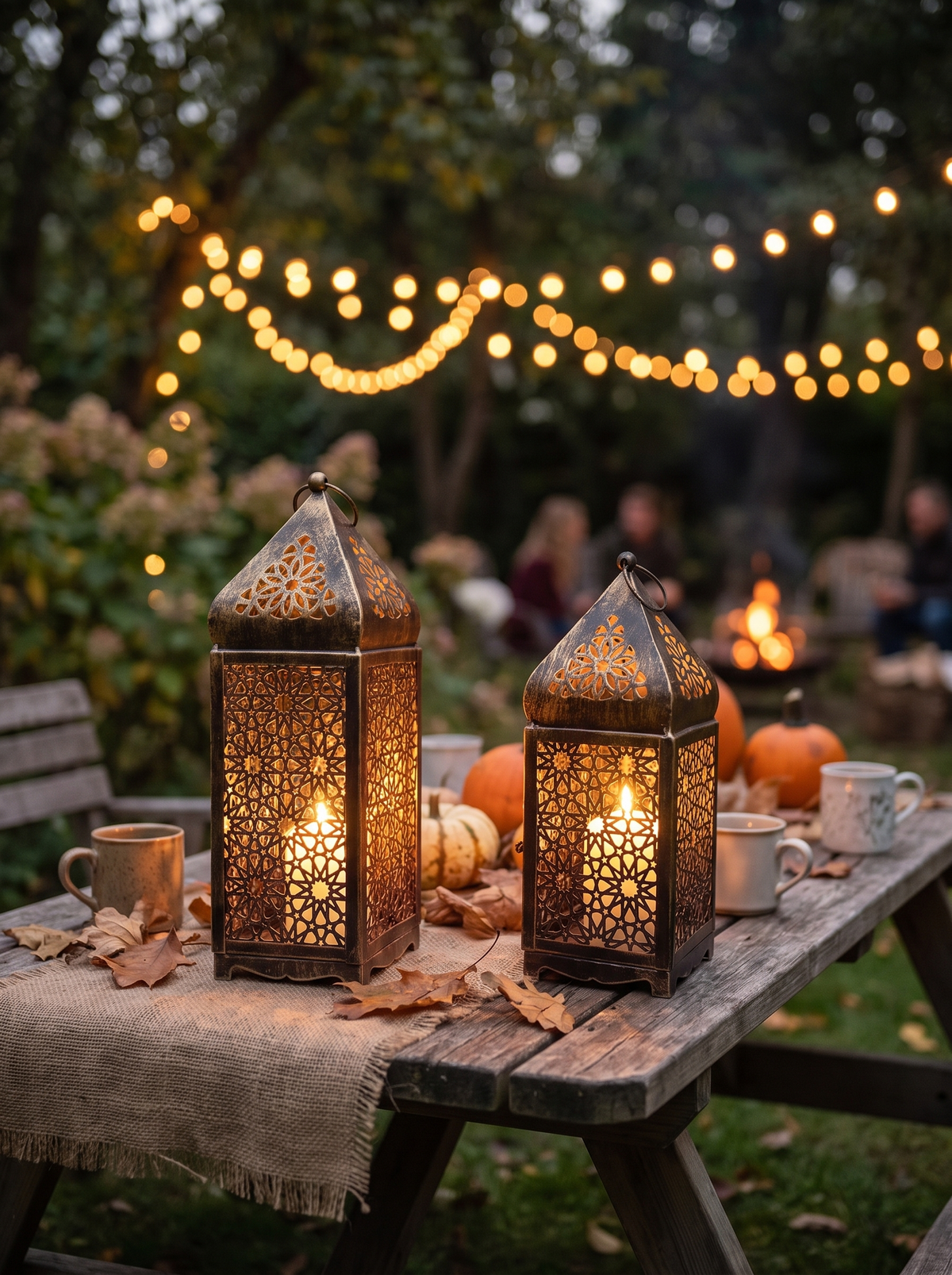 Vintage Hanging Lantern lifestyle
