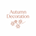 Autumn Decoration logo